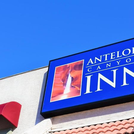 Antelope Canyon Inn Пейдж Екстериор снимка